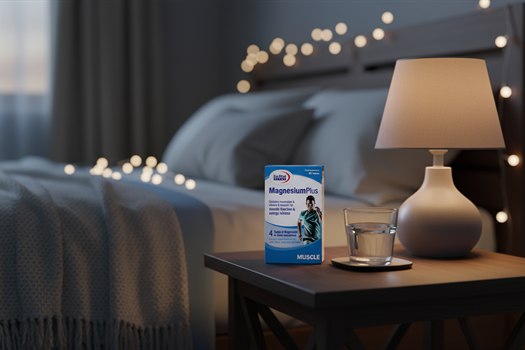 ترکیبات قرص منیزیم یوروویتال برای بهبود خواب